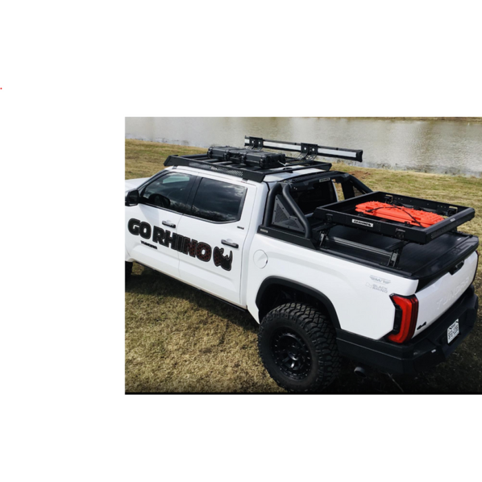 Go Rhino Sport Bar 2.0 with Power Actuated Retractable Light Mount Model 911620T