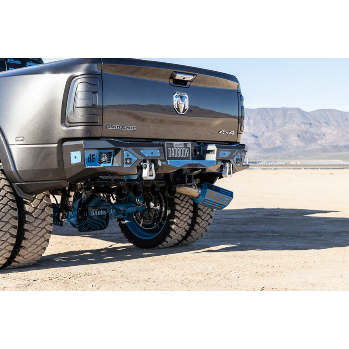 Bodyguard Freedom Rear Sensor Cutouts Bare Metal Model MFR19BYB
