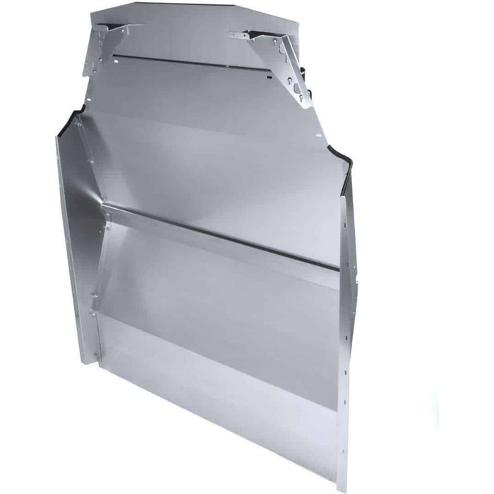Ranger Design Aluminum Contoured Partition for Ford Transit High Roof 148" & 148" Extended Wheelbase - Solid Model 3010-FTH
