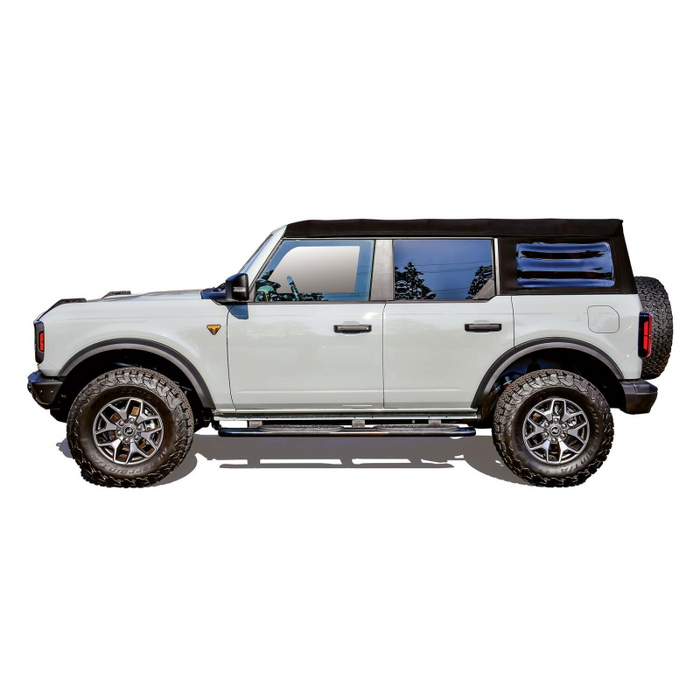 Westin PRO TRAXX 4 Oval Step Nerf Bars Black Model 21-24195