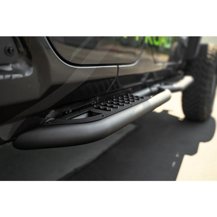 DV8 Offroad 4-Door OE Plus Running Boards Model SRJL-08