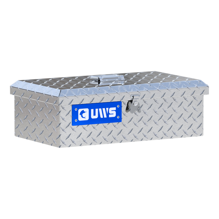 UWS Bright Aluminum Tote Box Model TB-1
