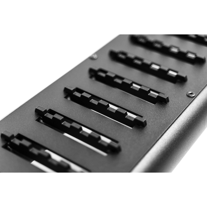 DV8 Offroad 2019-2025 RAM 1500 Crew Cab OE Plus Side Steps Model SRDR1-01