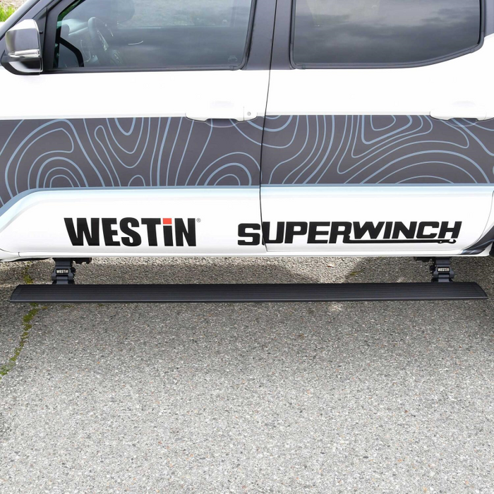 Westin Pro-e Electric Running Boards Textured Black Aluminum Model 29-22775