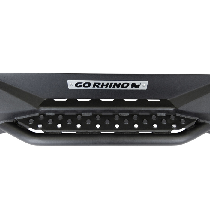 Go Rhino Rockline Rear Full Width Bumper for Jeep JL & JLU Model 371200T