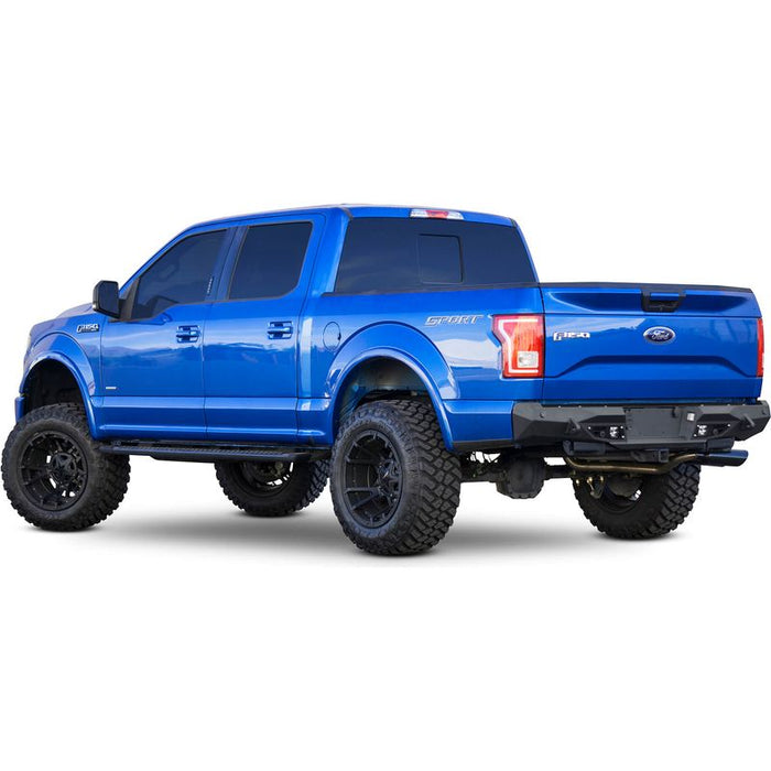 Addictive Desert Designs 15 - 20 Ford F-150 Stealth Fighter Rear Bumper Model R181231280103