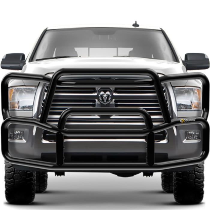 Ex-Guard Extreme-Duty Full-Height Coverage Black Grille Guard Kit w/ Mounting Bracket Model FX-50BG3-RM2310-KIT
