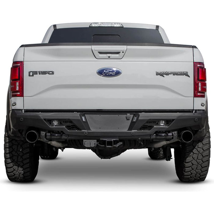 Addictive Desert Designs 17 - 20 Ford Raptor Stealth Fighter Rear Bumper Model R111231280103