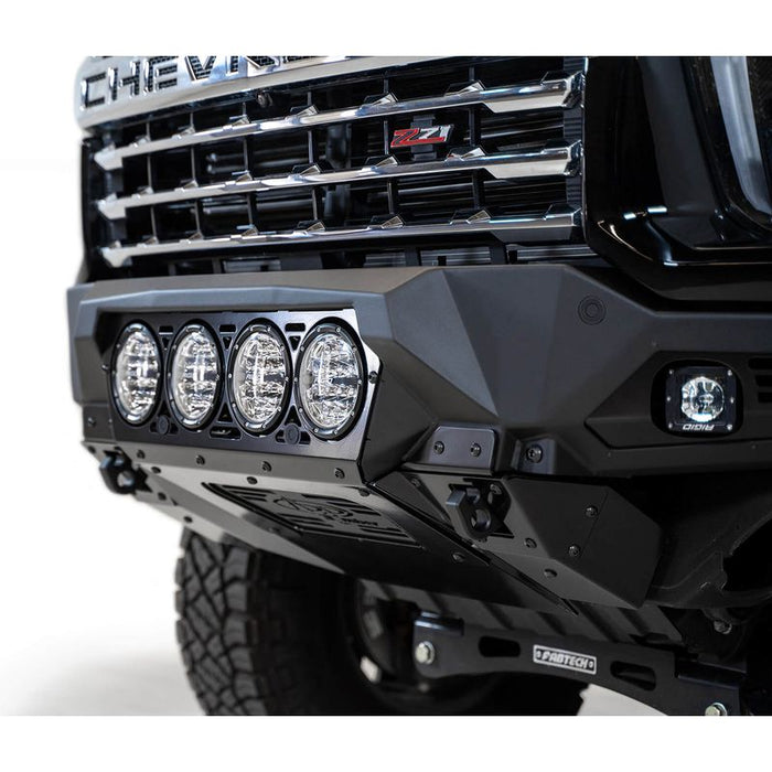 Addictive Desert Designs 20 - 23 Chevy 2500/3500 Bomber Front Bumper Model F270014110103