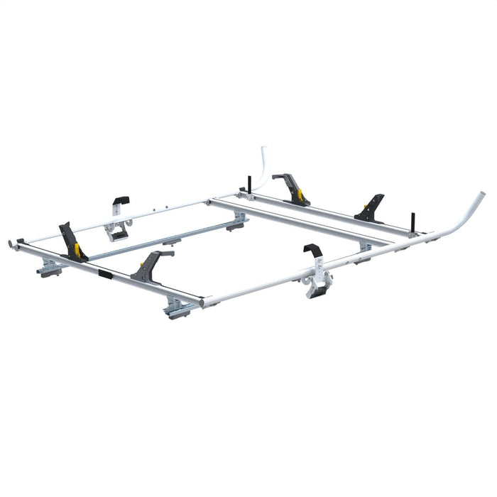 Ranger Design Extended 3-Bar Double Clamp Ladder Rack Ford Transit Connect 105" & 120" Wheelbase Model 1630-TCX