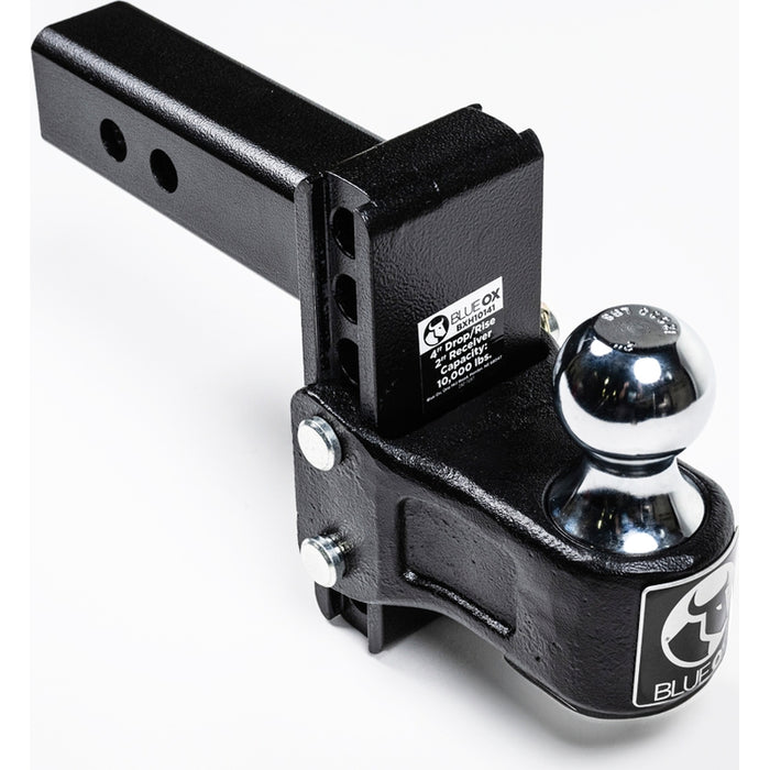 Blue Ox Adjustable Ball Mount Model BXH10141
