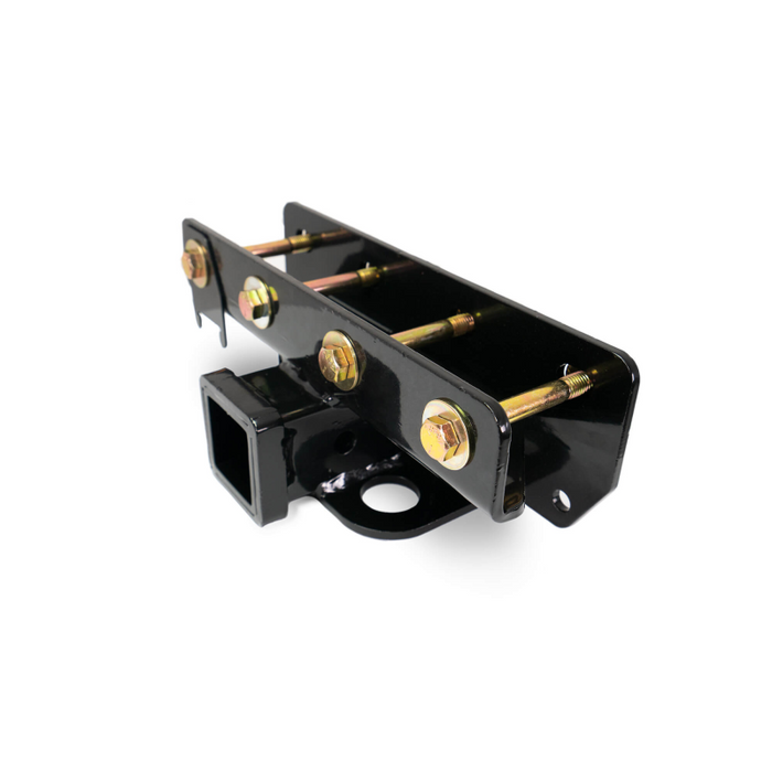 DV8 Offroad 2007-2025 Jeep Wrangler JK JKU JL JLU 2 and 4-Door Bolt-on Hitch Model AHJP-02