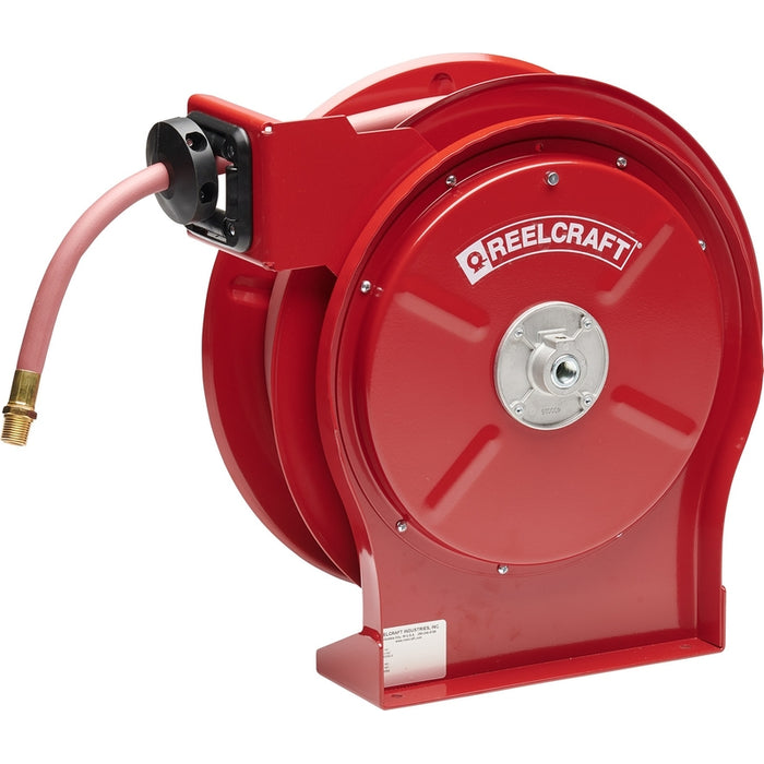 ReelCraft Series 5000 1/2 in. x 50 ft. Premium Duty Hose Reel - 300 PSI Air/Water Model A5850OLP