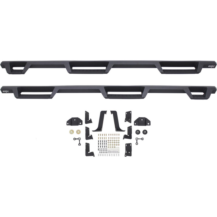 Westin HDX Drop Wheel to Wheel Side Steps Textured Black Steel Model 56-534015