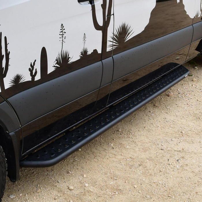 Westin Outlaw Running Boards Textured Black Model 28-31035