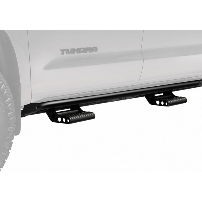 N-Fab RKR Step System Textured Black Steel Model F154RKRCCS4