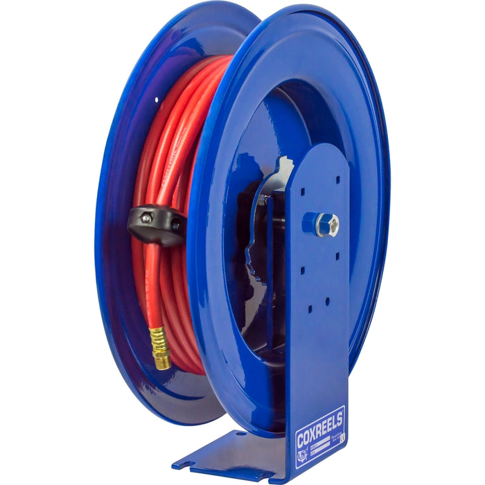 Coxreels E Series Spring Driven Enclosed Cabinet Hose Reel 3/8 in. x 50 ft. - Hose Included 4000 PSI Model E-HP-350
