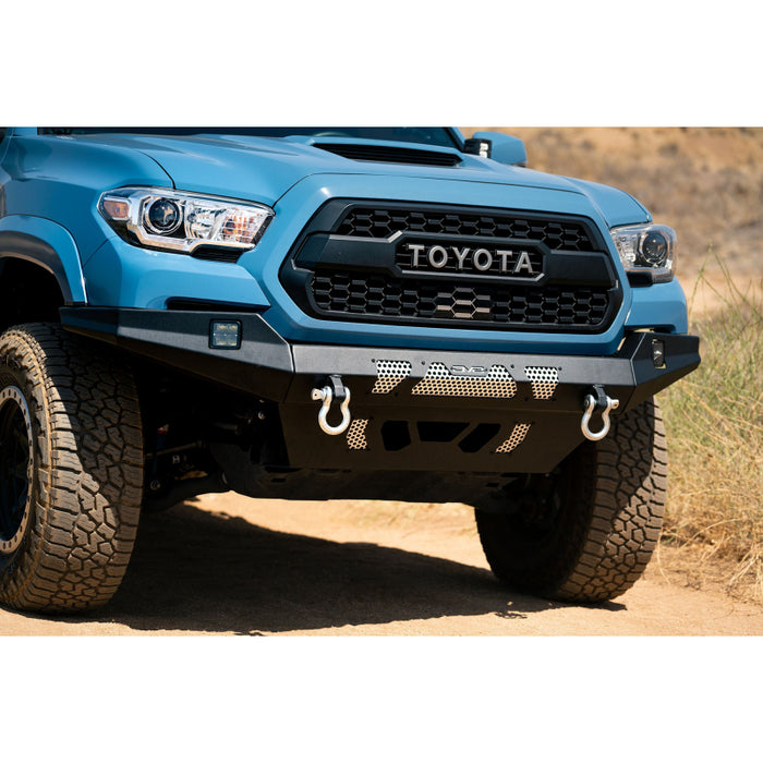 DV8 Offroad 2016-2023 Toyota Tacoma Mto Series Front Bumper Model FBTT1-04