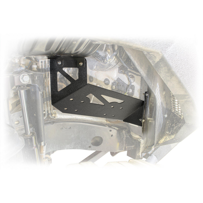 DV8 Offroad 2018-2025 Jeep Wrangler JL JLU Gladiator JT Engine Bay Compressor Mount Model CMJL-01