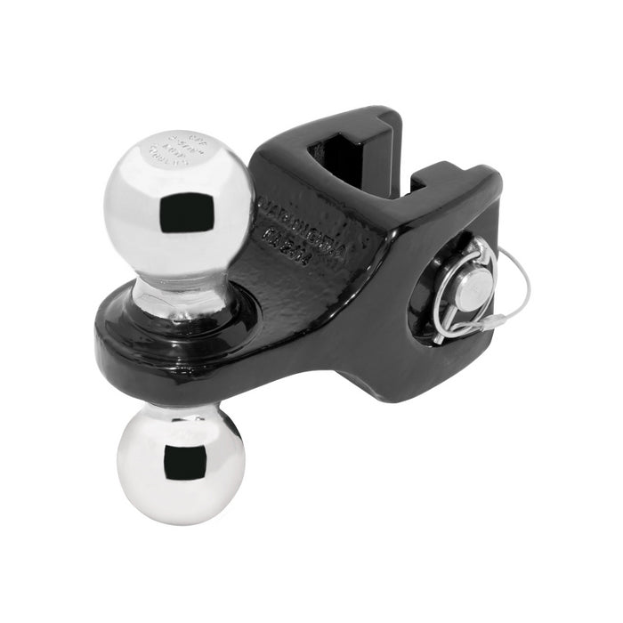 Draw-Tite Dual-Ball Trailer Hitch Ball Mount Model 63076