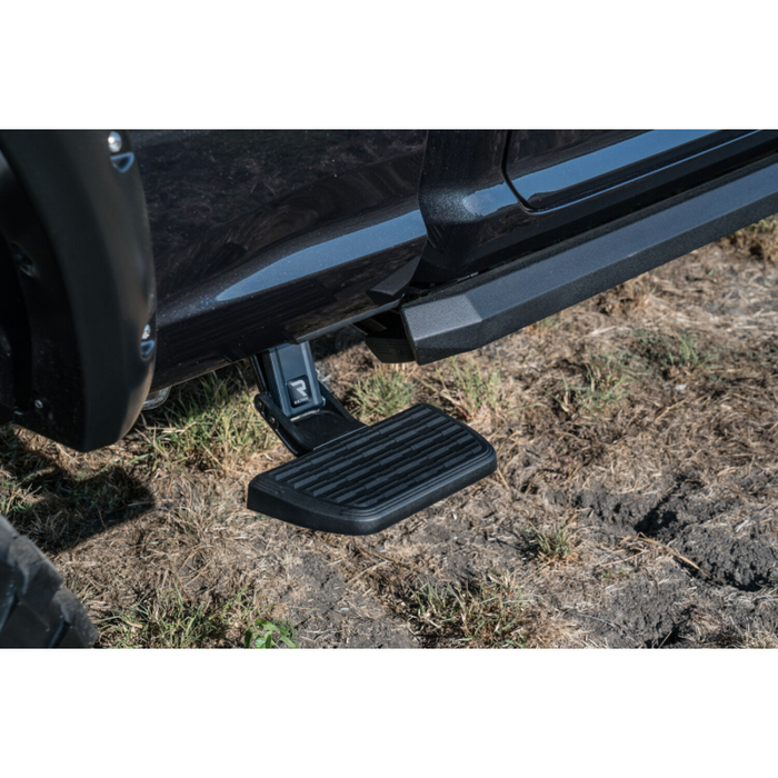 AMP Research Bedstep®2 Flip Down Side Bumper Bed Step Model 75419-01A