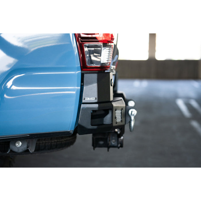 DV8 Offroad 2016-2023 Toyota Tacoma Mto Series Rear Bumper Model RBTT1-04