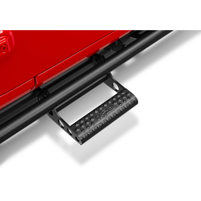 N-Fab RKR Step System Textured Black Steel Model J194TRKRS4