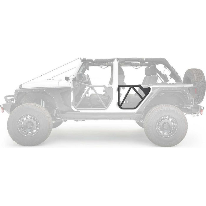 Smittybilt SRC Gen 2 Rear Tube Door Pair (18+ JL/JT) Model 77795