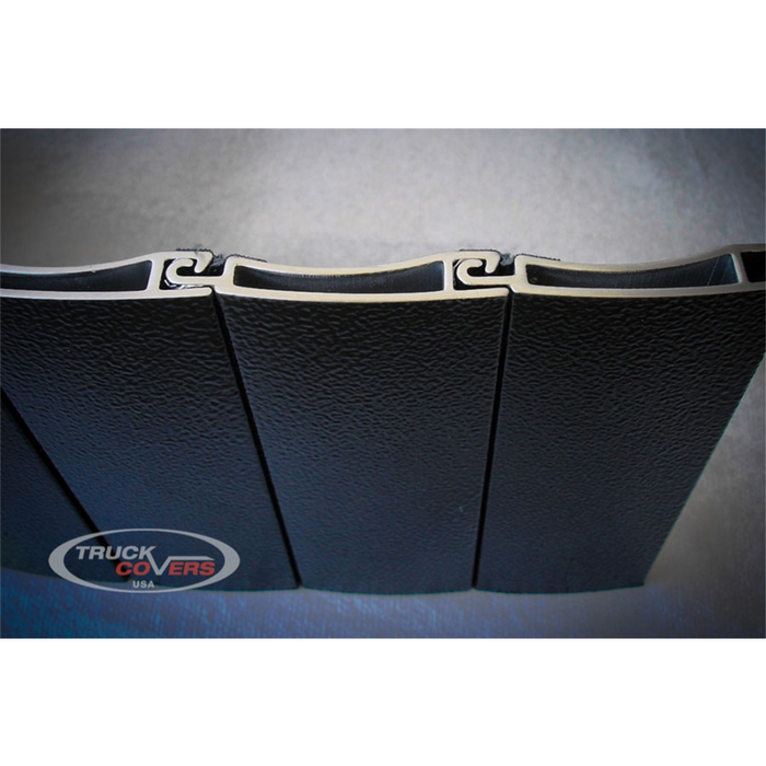 Truck Covers USA American Roll Cover - Hard Retractable Roll-up Tonneau Cover Model CR306