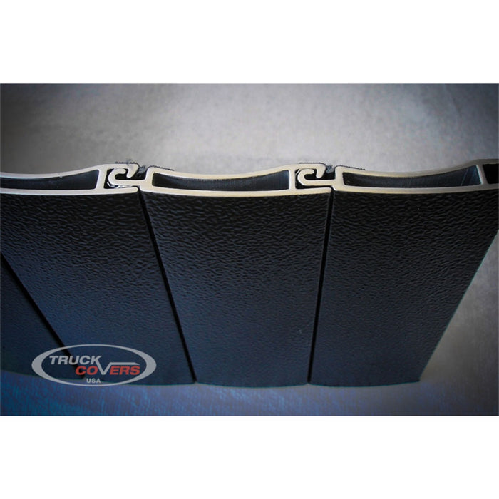 Truck Covers USA American Roll Cover - Hard Retractable Roll-up Tonneau Cover Model CR546