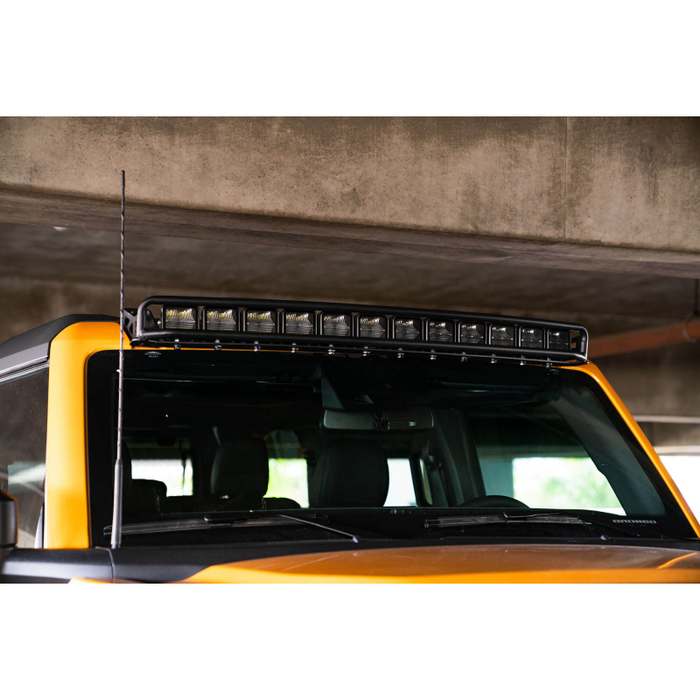 DV8 Offroad 2021-2026 Ford Bronco 40-Inch Curved Light Bar Mount Model LBBR-03