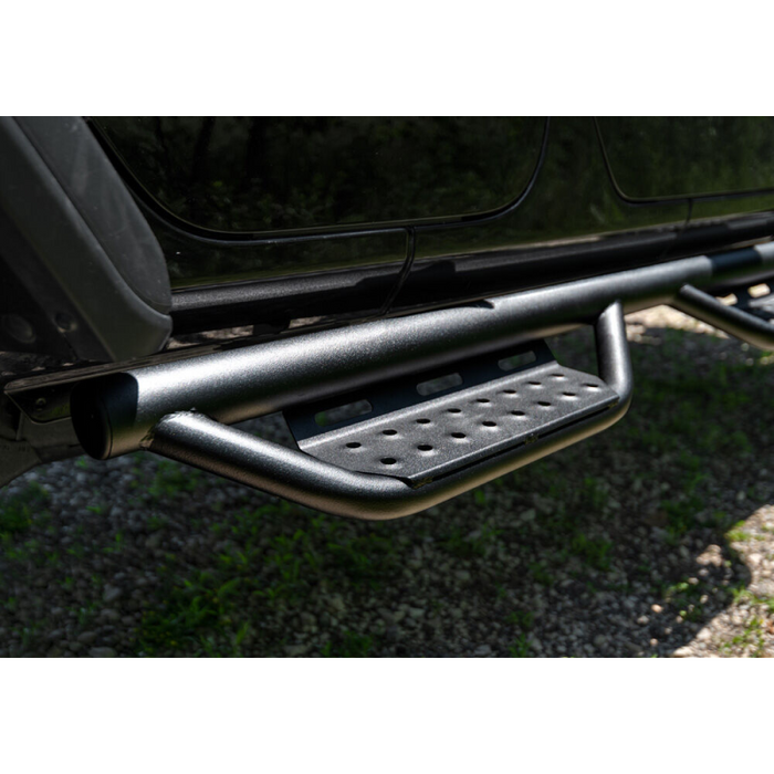 N-Fab Side Steps RS Textured Black Steel Model 321417212