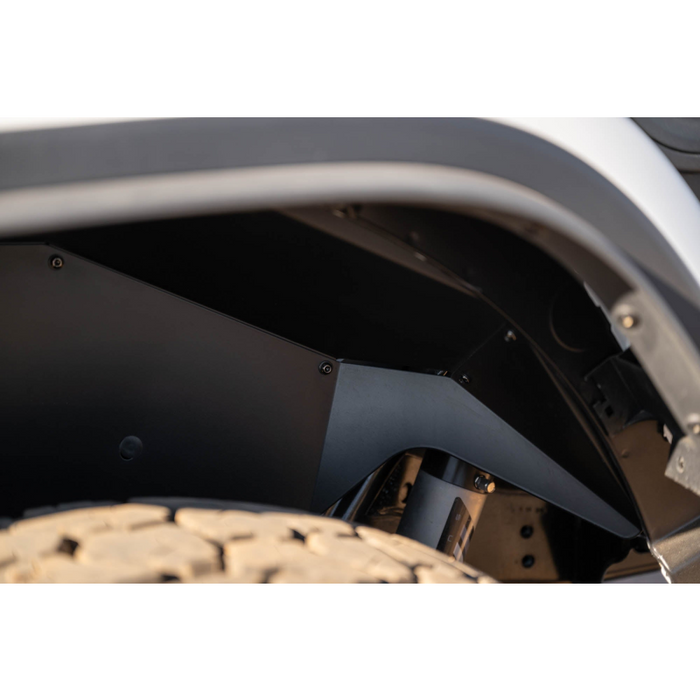 DV8 Offroad 2018-2024 Jeep Wrangler JL JLU Rear Inner Fenders Model INFEND-06RB