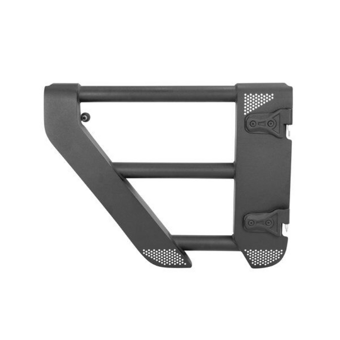 Go Rhino Trailline Tube Doors, Rear pair for Jeep JL/JLU and JT Model 572602