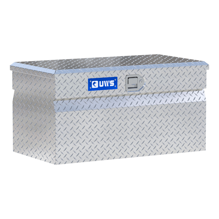 UWS Bright Aluminum 36" Utility Chest Box Model TBC-36