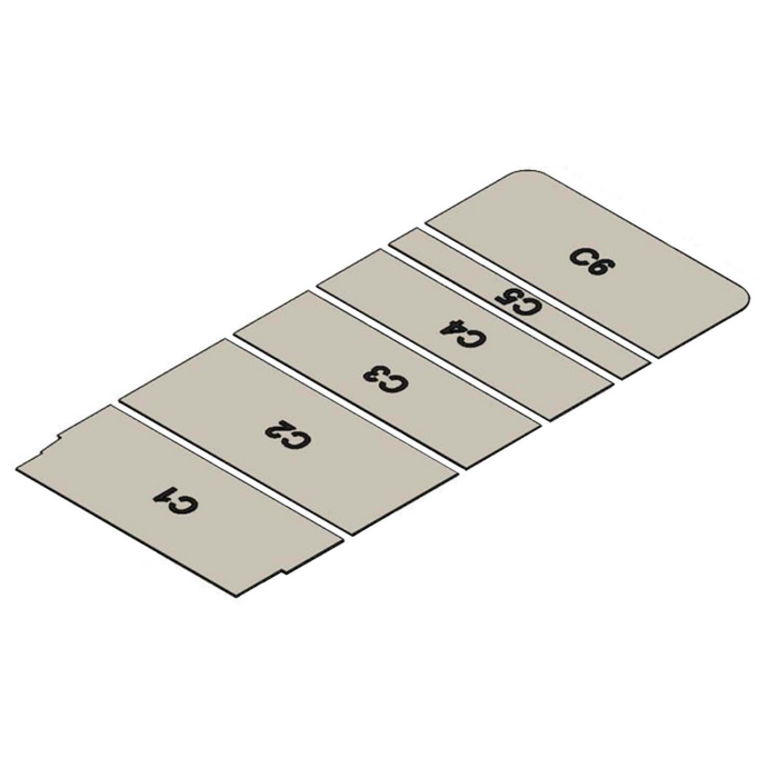 AutoPly Interior Ceiling Insulation Kit for Ram ProMaster High Roof 159" Wheelbase - R4 (1") Model 4300-1