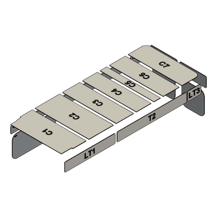 AutoPly Interior Ceiling Plus Insulation Kit for Ram ProMaster High Roof 159" Extended Wheelbase - R4 (1") Model 4300XP-1