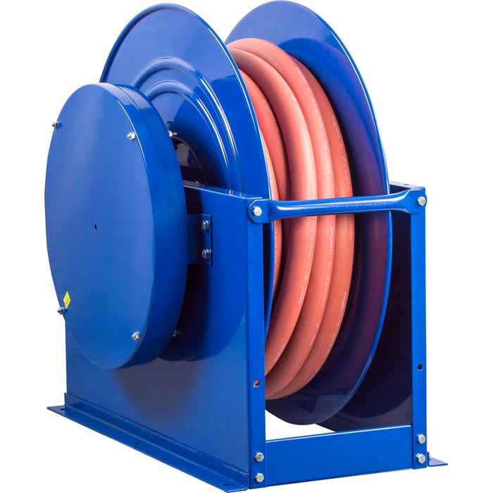 Coxreels SP Series High Capacity Spring Driven Hose Reel 1 in. x 50 ft. - Hose Included 300 PSI Model SLP-650