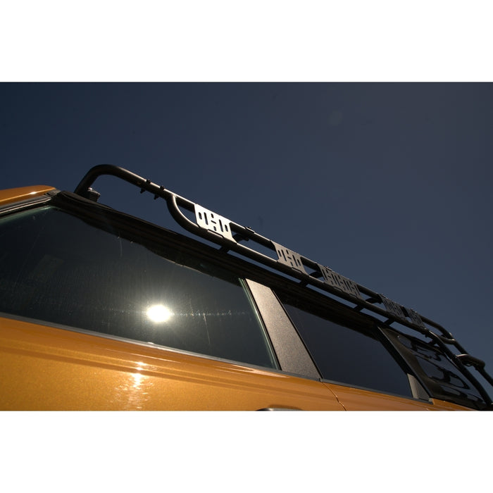 Smittybilt SRC Roof Rack - Textured Black (21+ Bronco 4DR) Model 78717