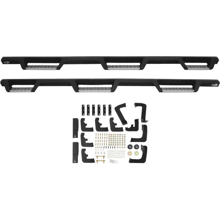Westin HDX Drop Wheel to Wheel Side Steps Textured Black Stainless Steel Model 56-5340252