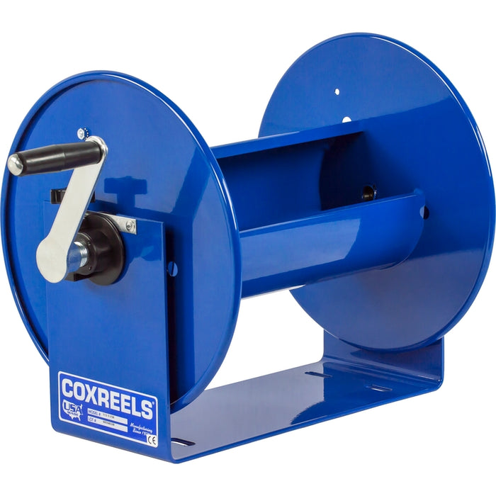 Coxreels 100 Series Hand Crank Hose Reel 3/8 in. x 400 ft. Hose Cap. 4000 PSI No Hose Model 117-3-400