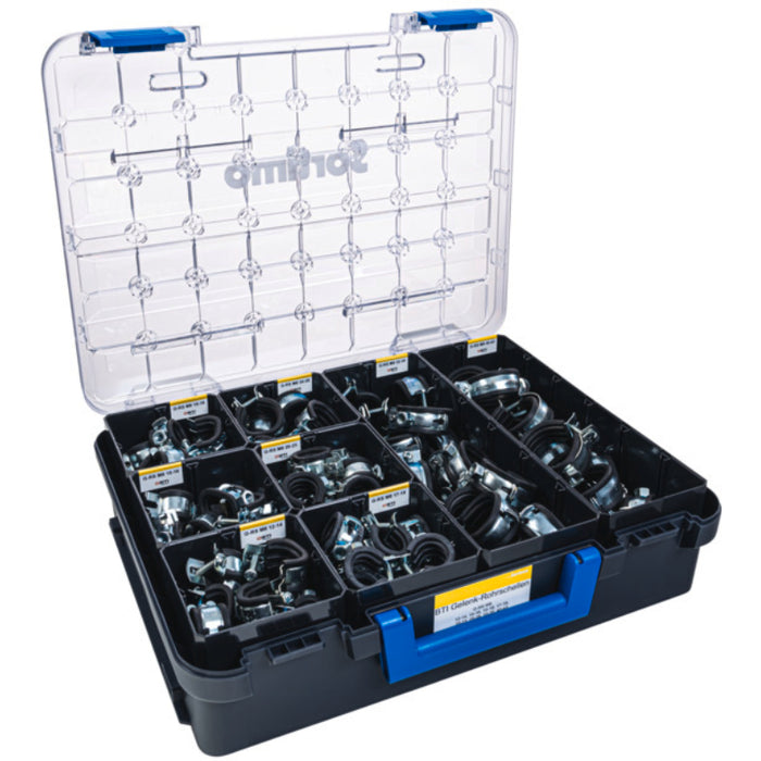 Sortimo T-BOXX 330 Incl. Ib-Set 8 Pieces H95  14 In x 18 In x 4 In Model 6000015485