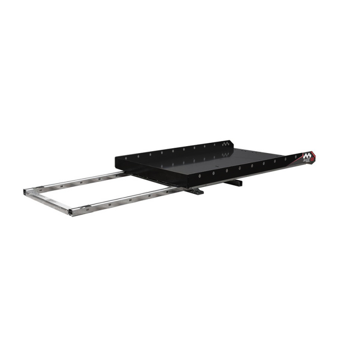 Highway Products 4000 Pound Black Aluminum Bed Slide For Full Size 6.9' Beds Model 4312-028-BK62