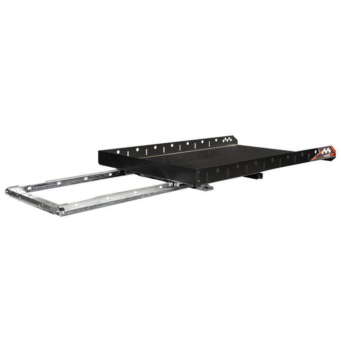 Highway Products 1200 Pound Black Aluminum Bed Slide For Jeep Gladiator 5' Beds Model 4312-106-BK62