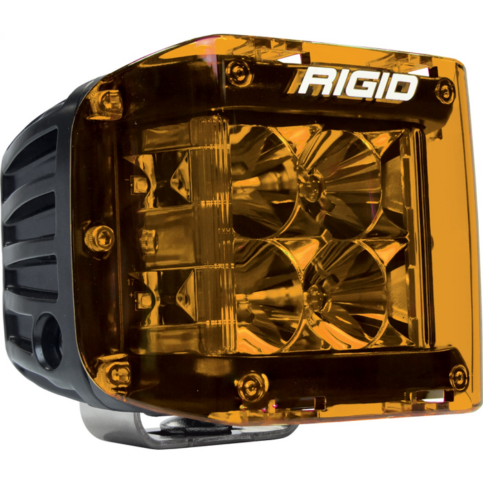 Rigid Industries Light Cover For D-SS Series LED Lights, Yellow, Single Model 32183