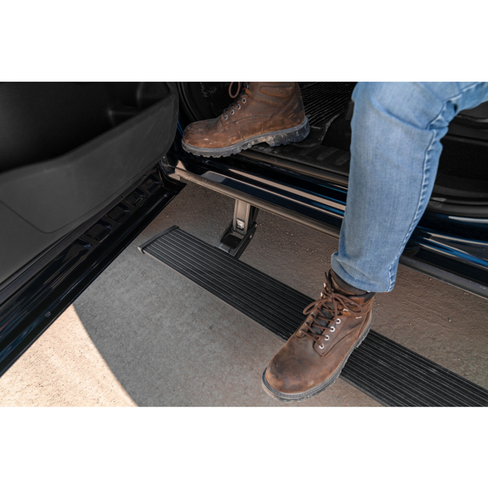 AMP Research Powerstep Plug-N- Play Electric Running Boards Model 76154-01A