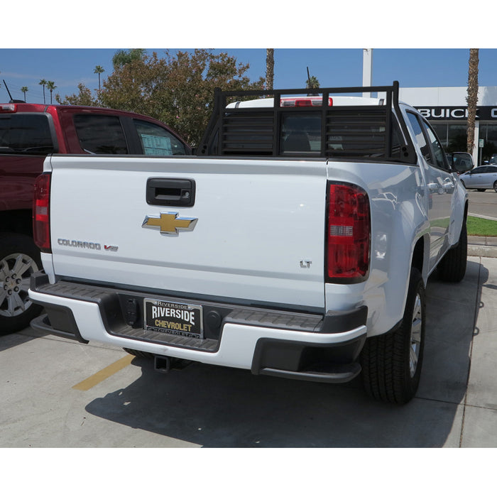 Steelcraft Black Steel Headache Rack Model 90003