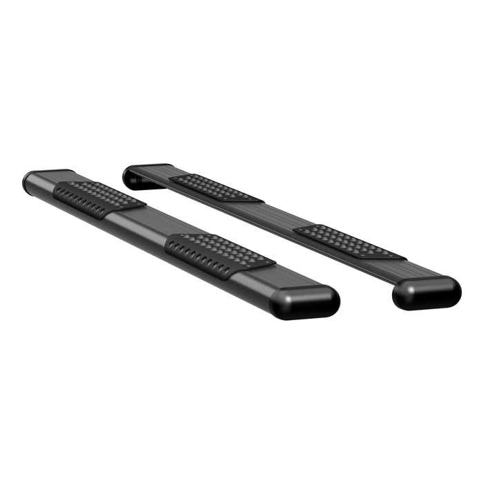 Luverne O-Mega II 6" x 78" Black Aluminum Step Nerf Bars Model 584078-571529