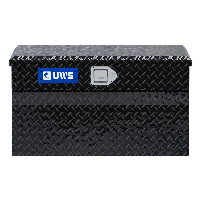 UWS Gloss Black Aluminum 30" Utility Chest Box Model TBC-30-BLK