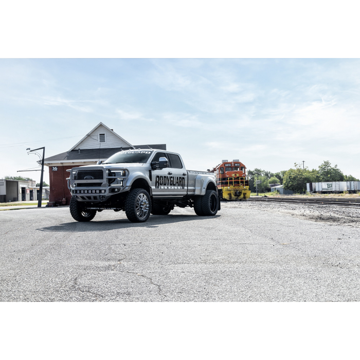 Bodyguard Freedom Front Extreme Non-Winch W/ Mesh Grille With Camera Harness Bare Metal *Fits 450/550 Fender Trim* Model NEF17DNBMH